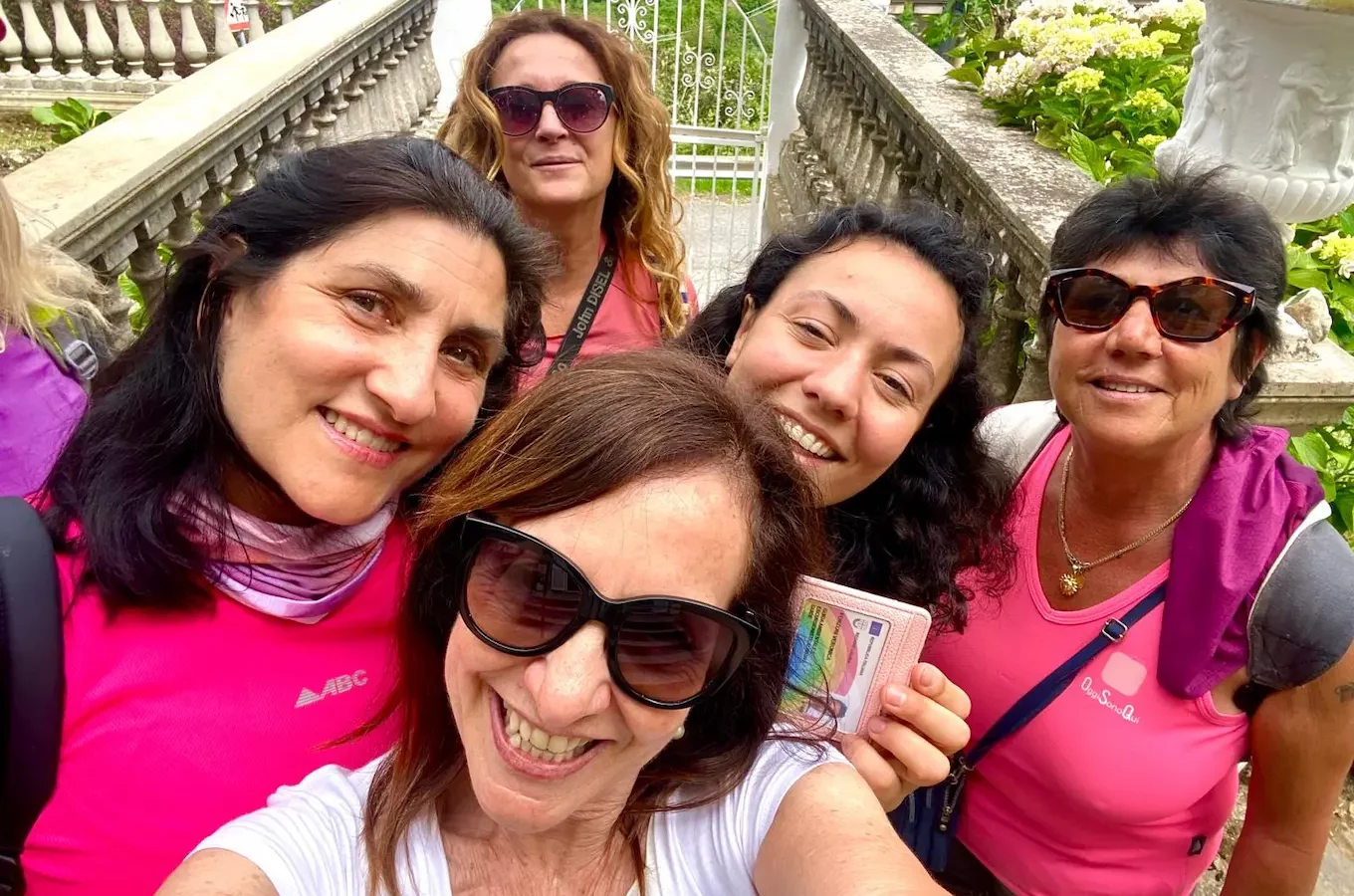 Breathe-Liguria-Escursione-Degustazione-Selfie-Gruppo