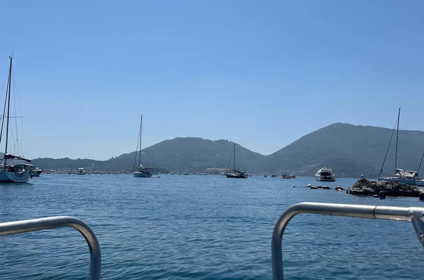 Breathe-Liguria-Escursione-Barca-Veduta-Portovenere